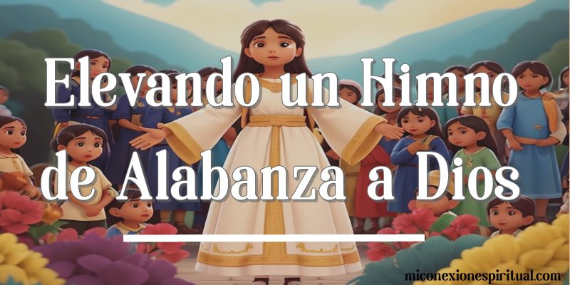 Oración Elevando un Himno de Alabanza a Dios